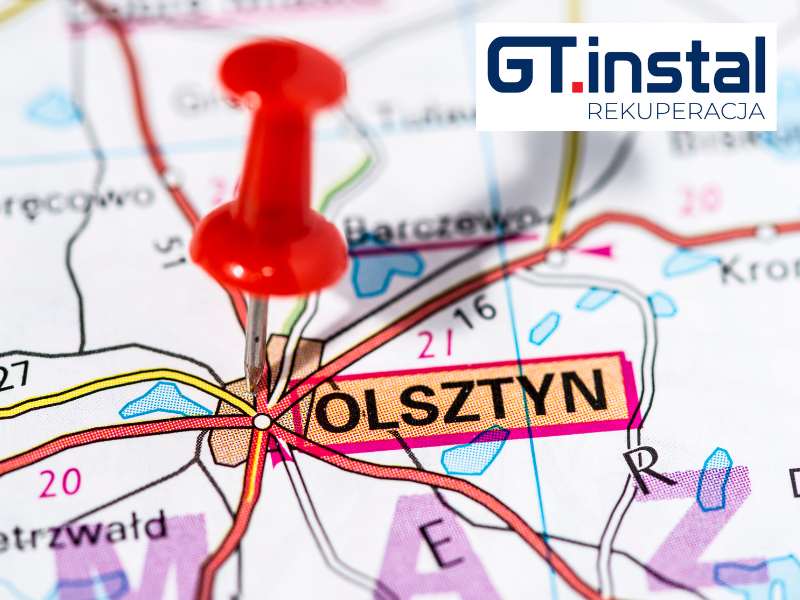 rekuperacja montaż serwis Olsztyn